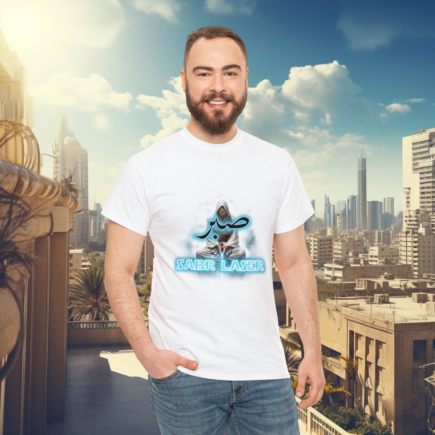 Sabre Laser - T-shirt