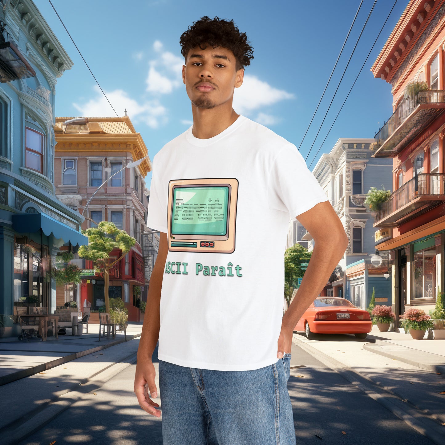 Parait ASCII - T-shirt