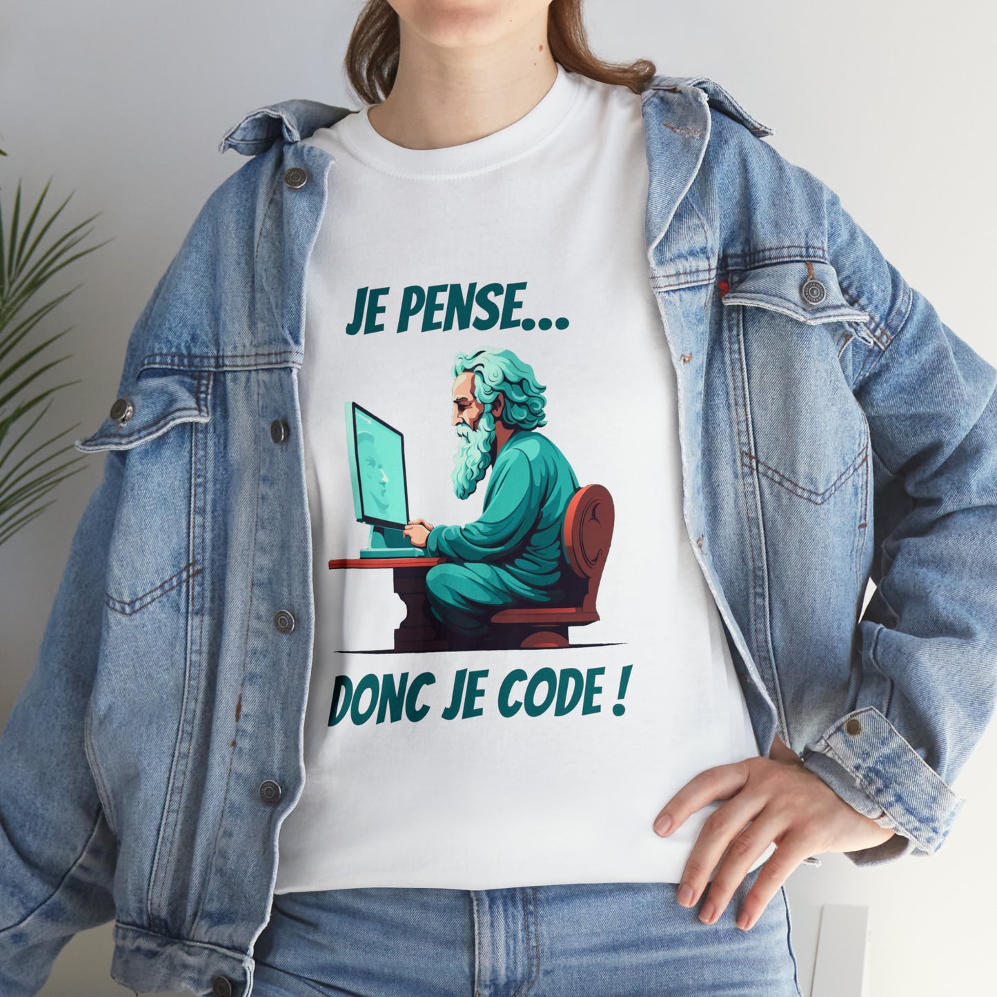 Je pense, donc je code ! - T-shirt