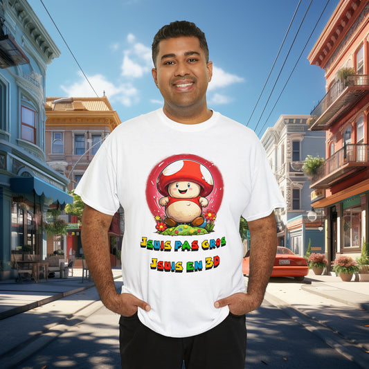 Jsuis pas gros, jsuis en 3D - T-shirt