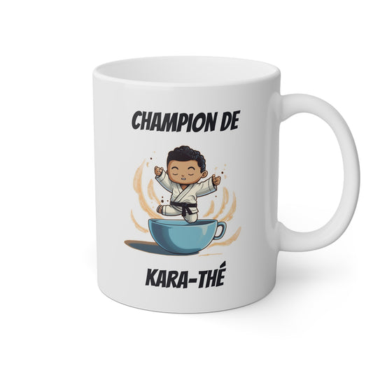 Champion de Kara-thé - Chope 33cl