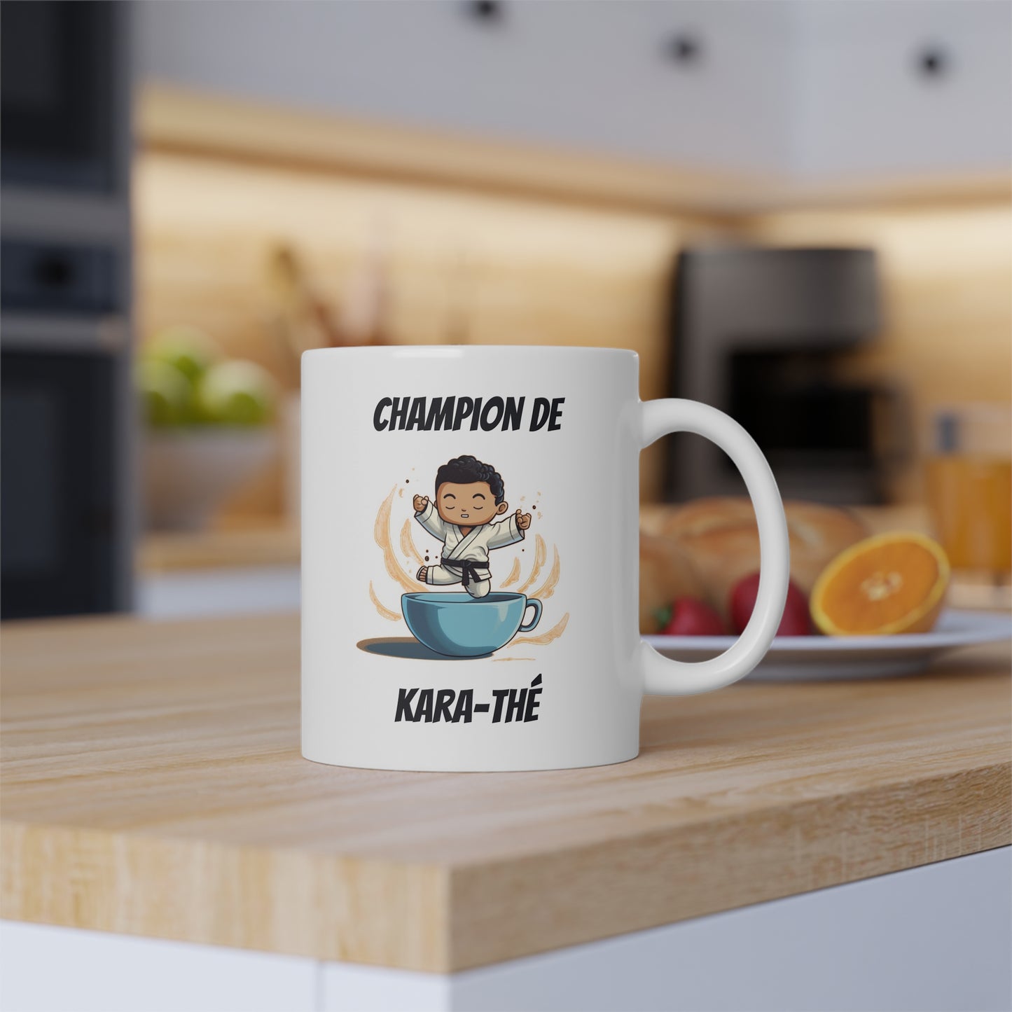 Champion de Kara-thé - Chope 33cl