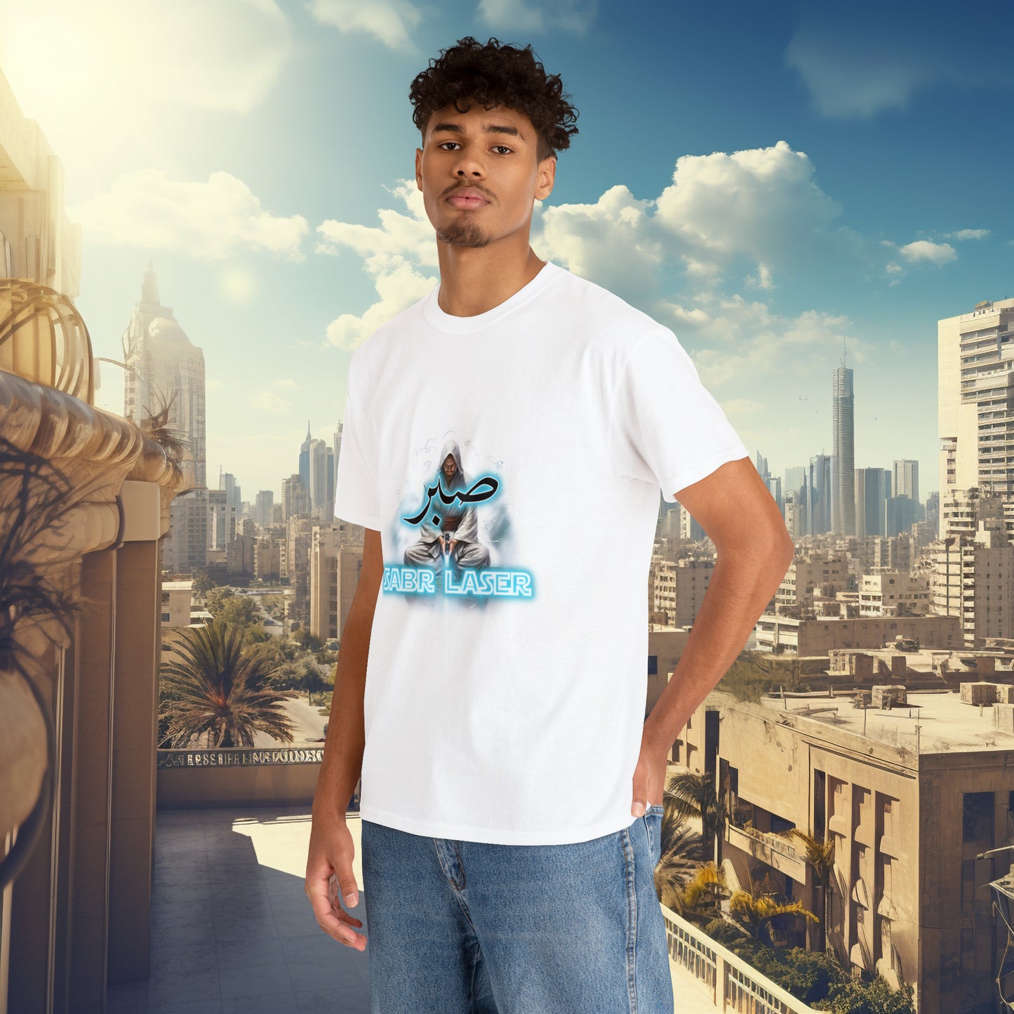 Sabre Laser - T-shirt
