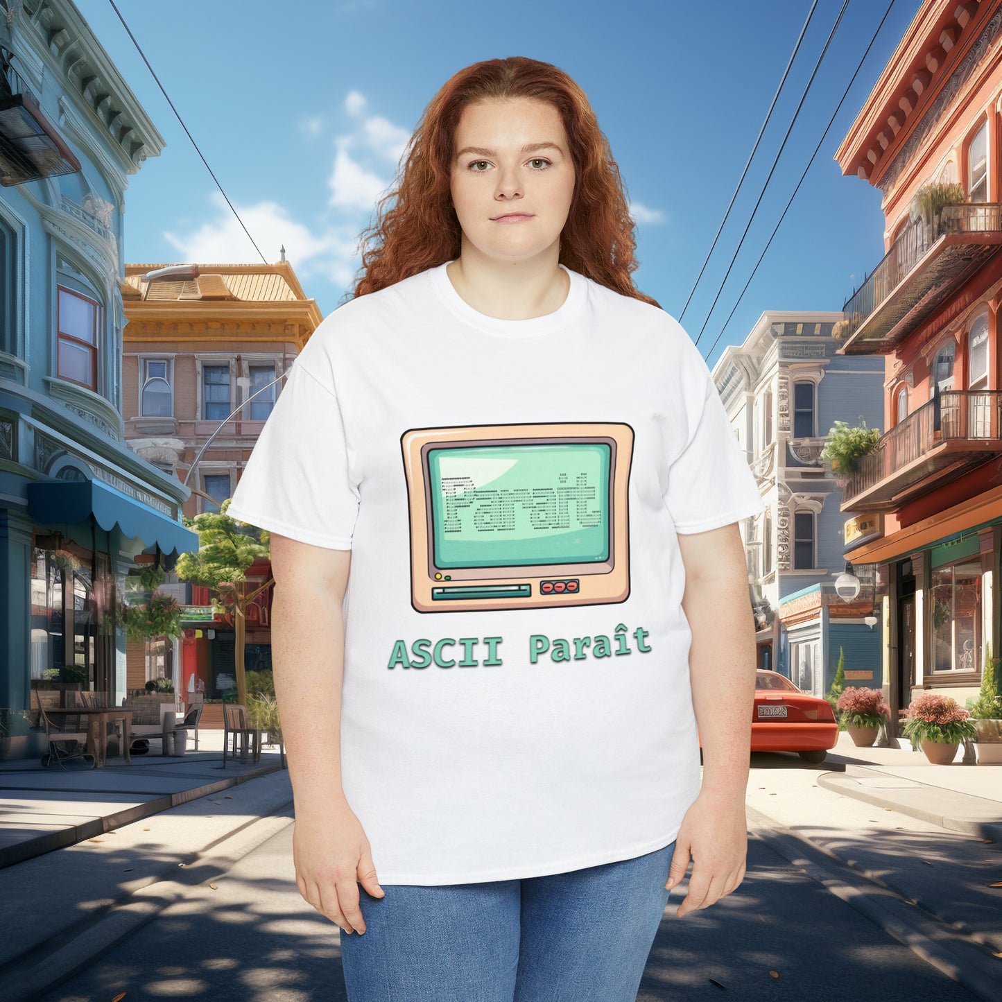Parait ASCII - T-shirt