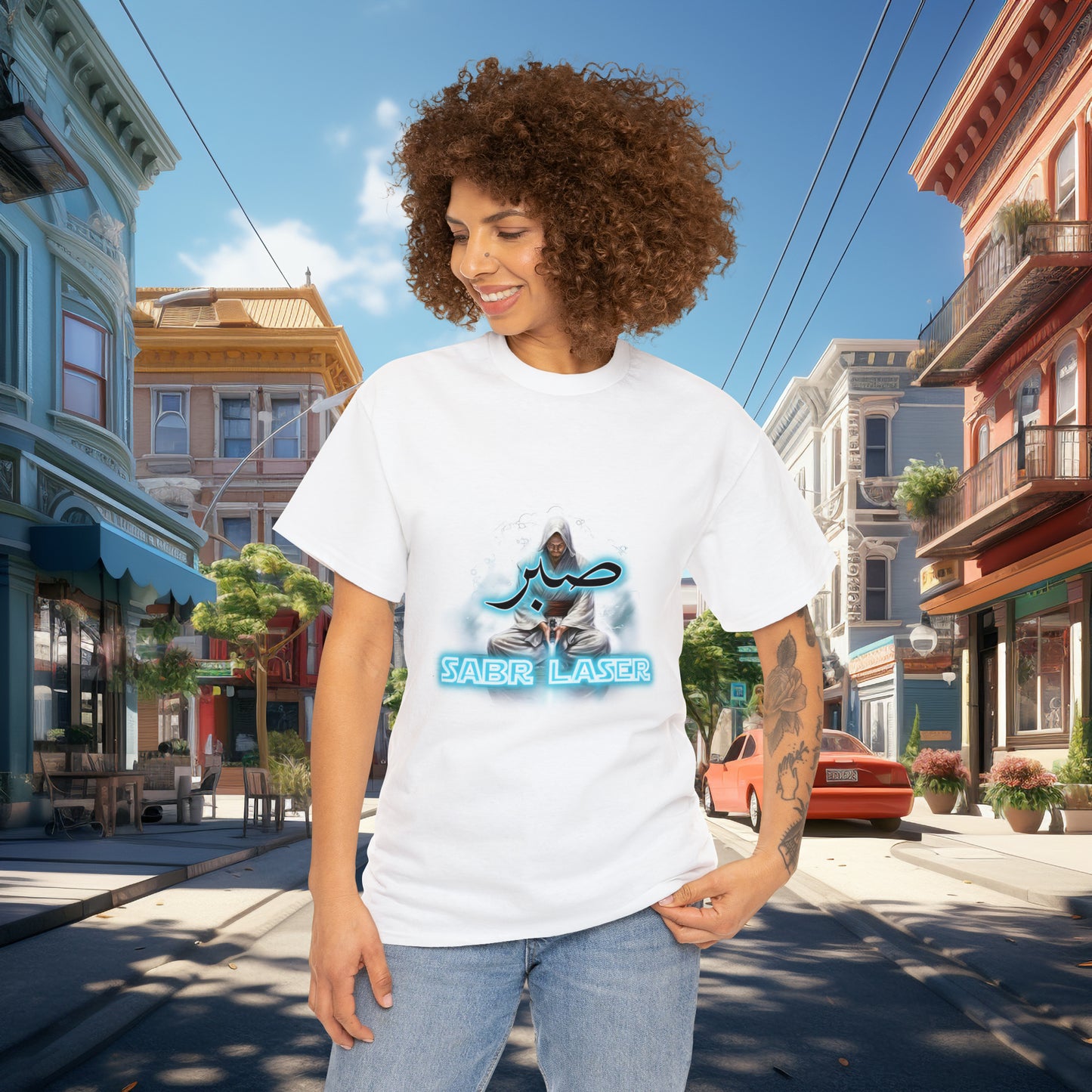 Sabre Laser - T-shirt