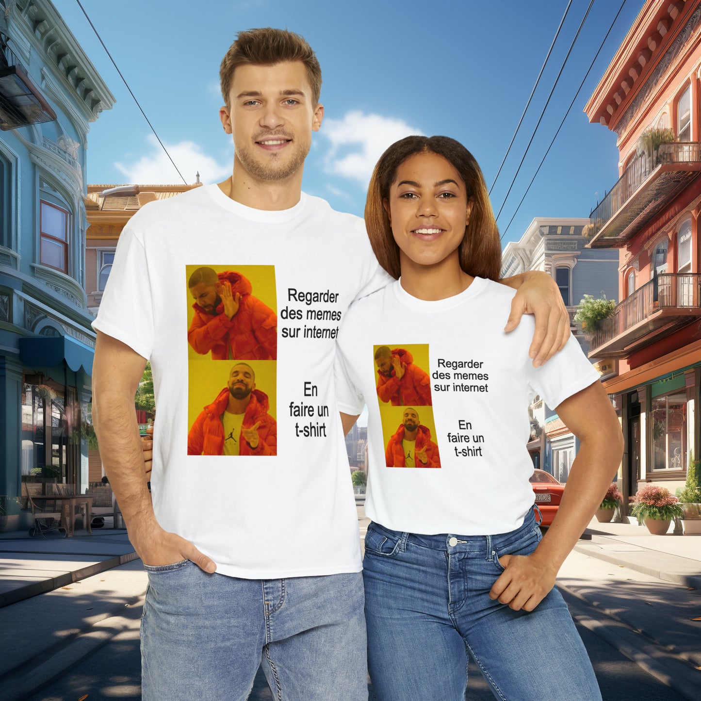 Drake Meme - T-shirt