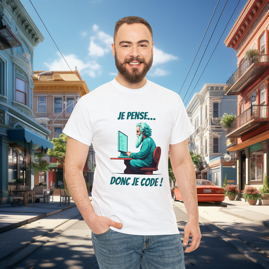 Je pense, donc je code ! - T-shirt