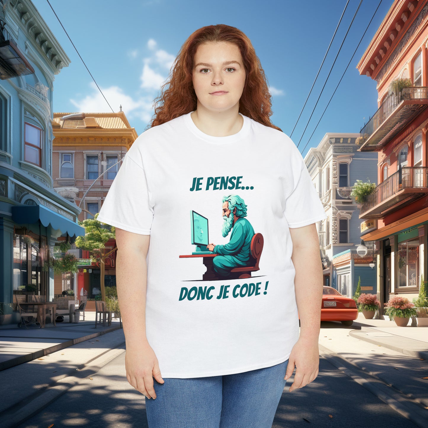 Je pense, donc je code ! - T-shirt