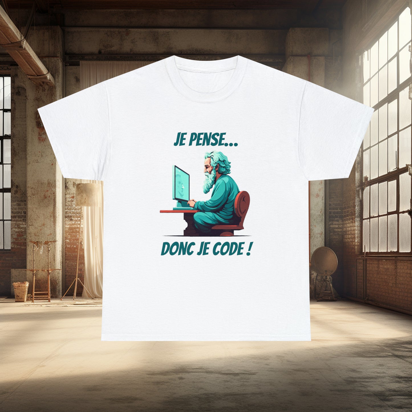 Je pense, donc je code ! - T-shirt