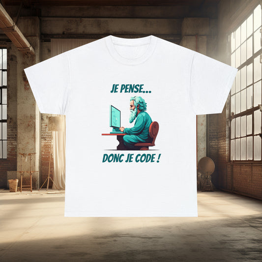 Je pense, donc je code ! - T-shirt