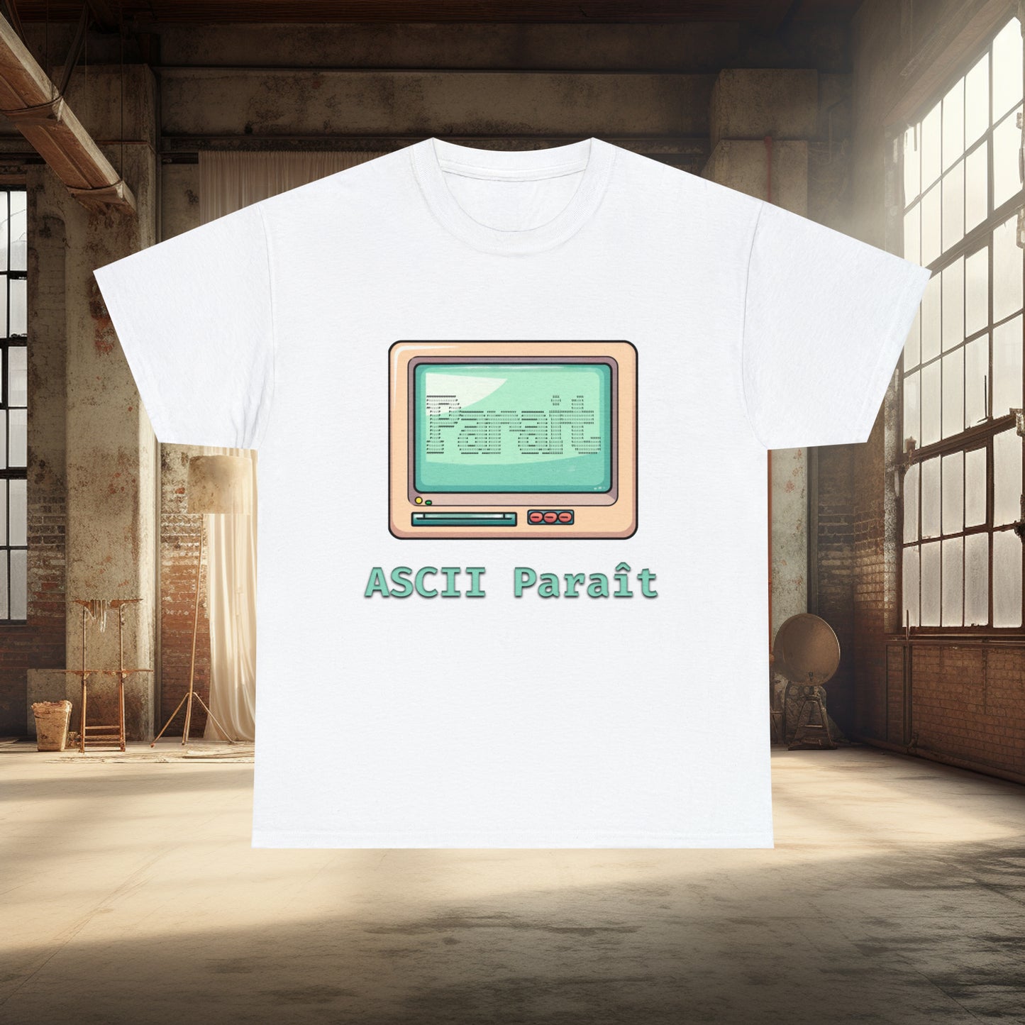 Parait ASCII - T-shirt