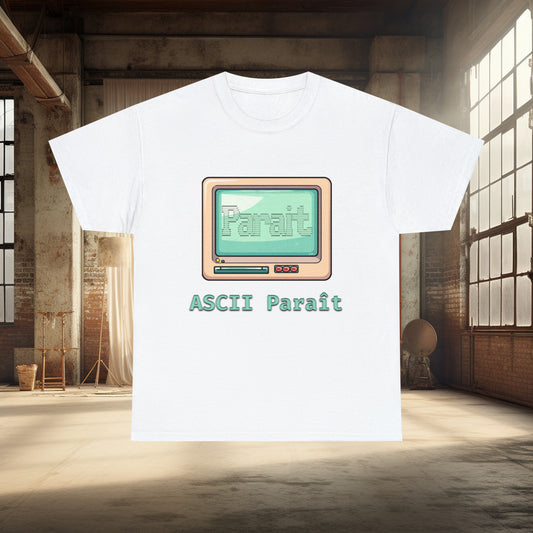 Parait ASCII - T-shirt