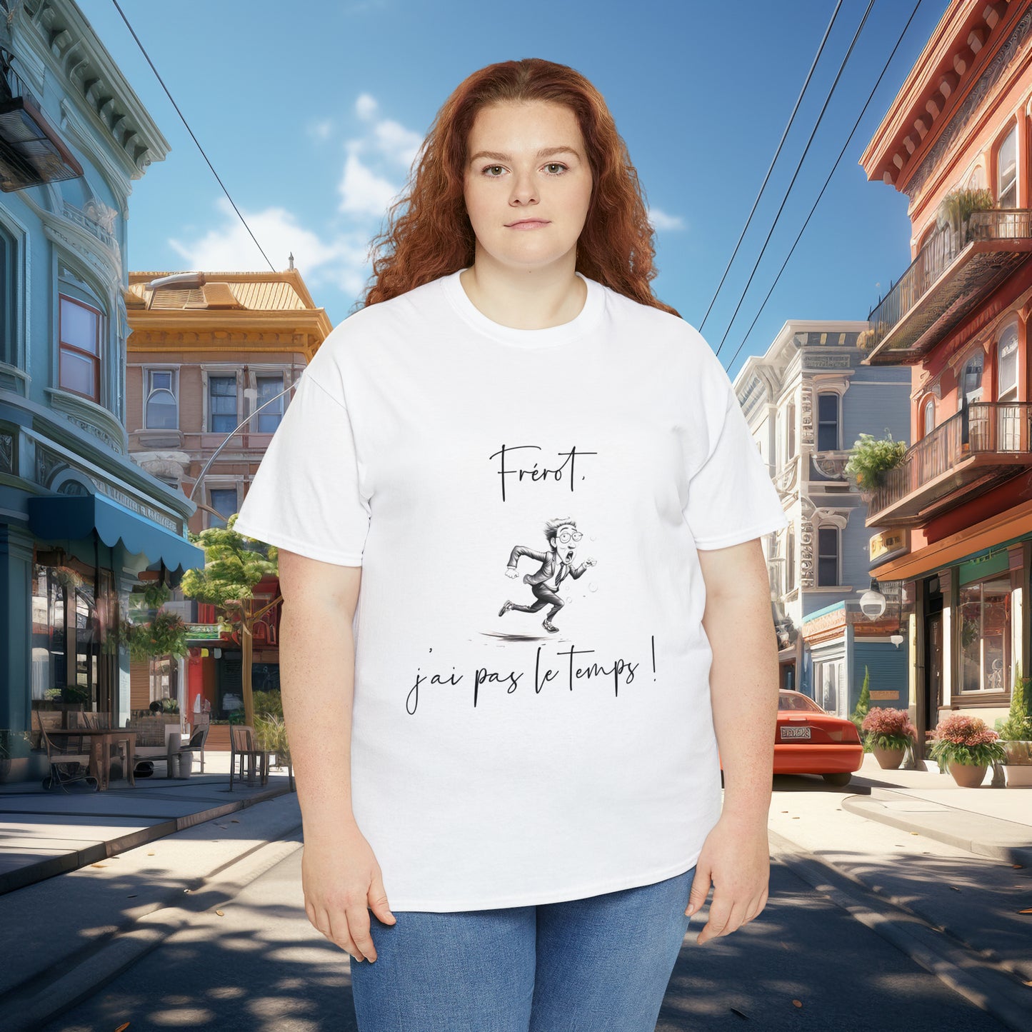 Frérot, j'ai pas le temps - T-shirt