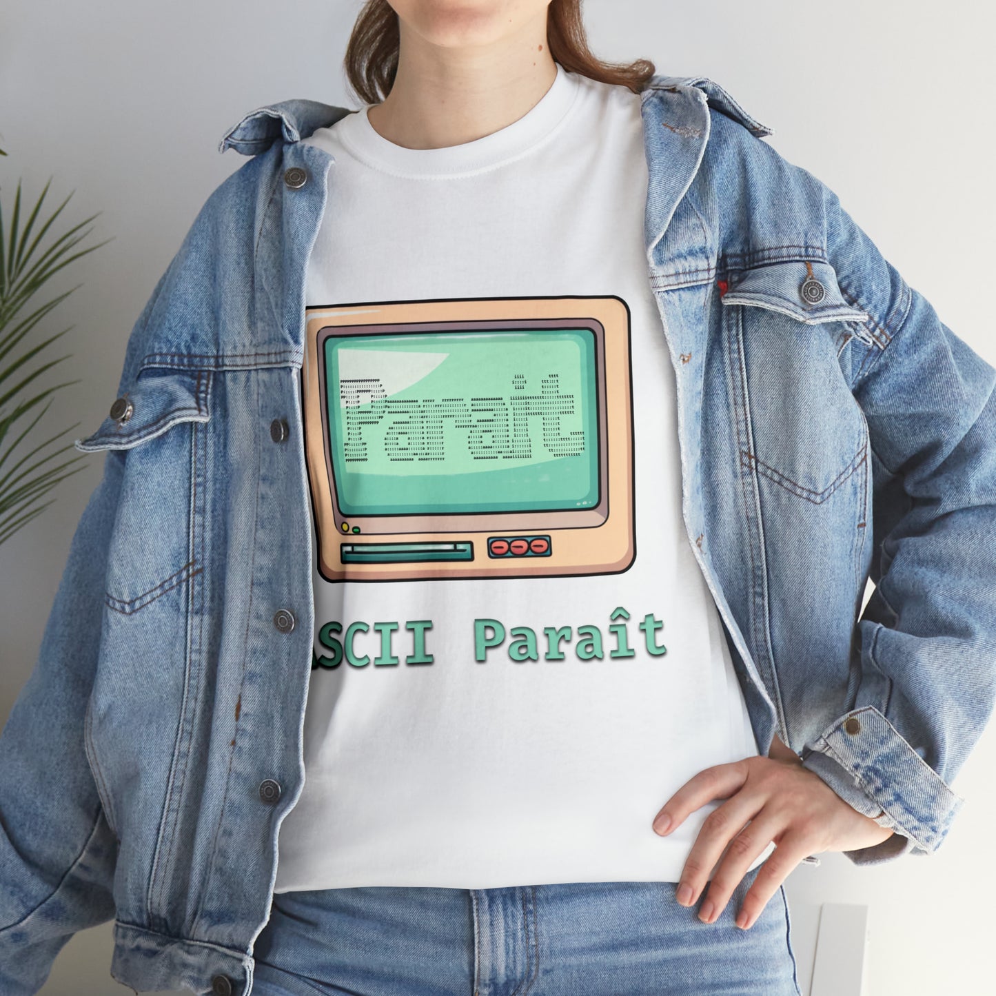 Parait ASCII - T-shirt