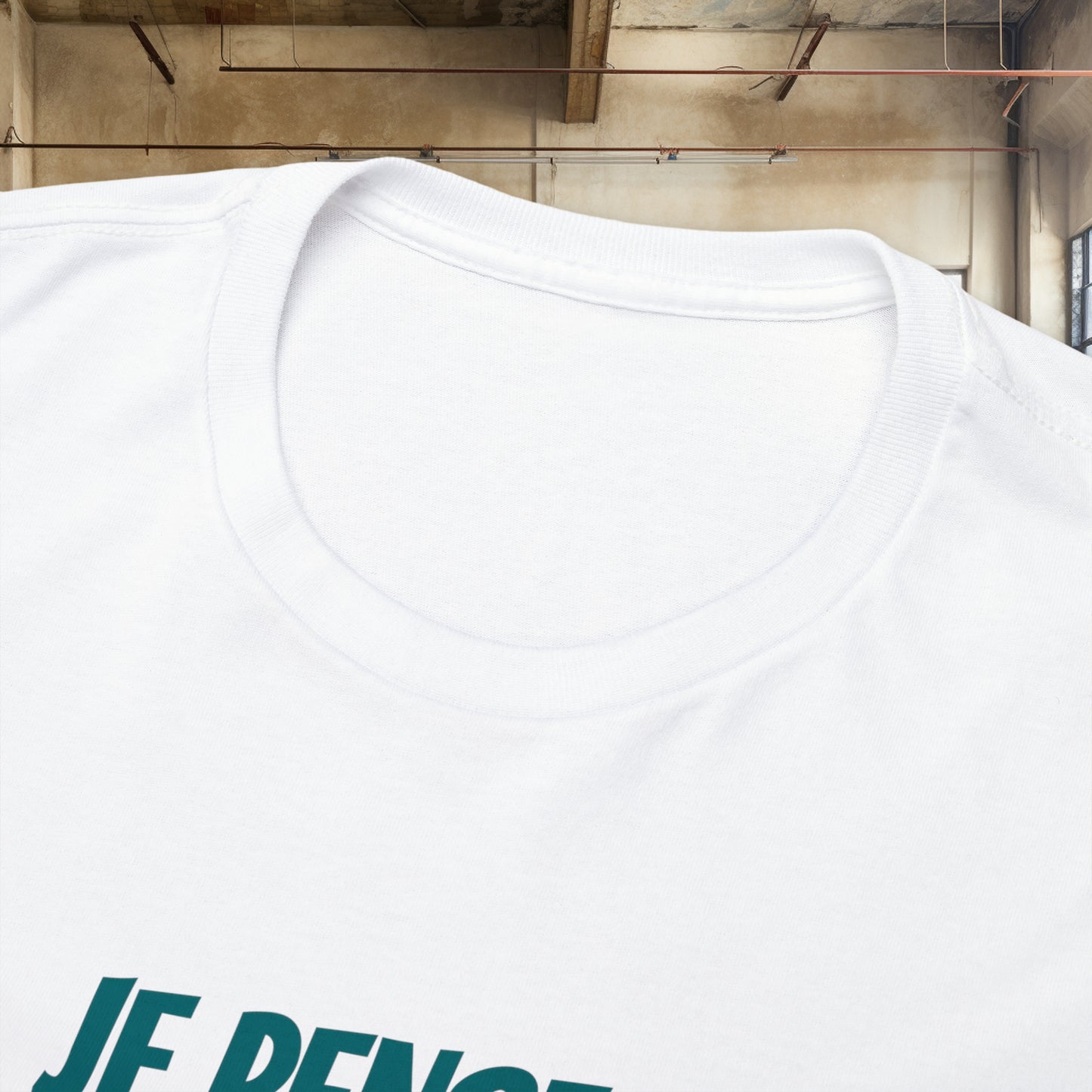 Je pense, donc je code ! - T-shirt