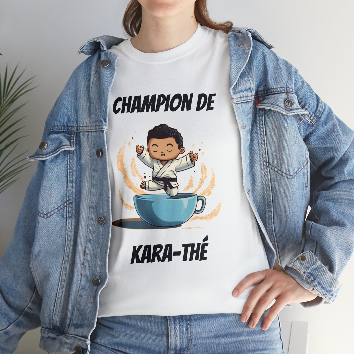 Champion de Kara-thé - T-shirt