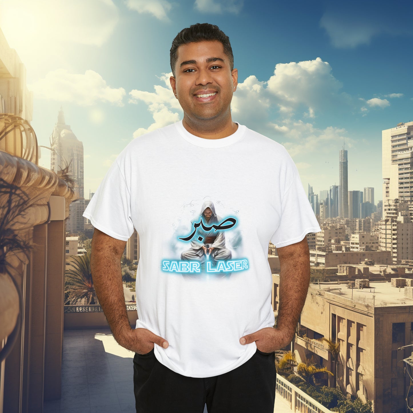 Sabre Laser - T-shirt