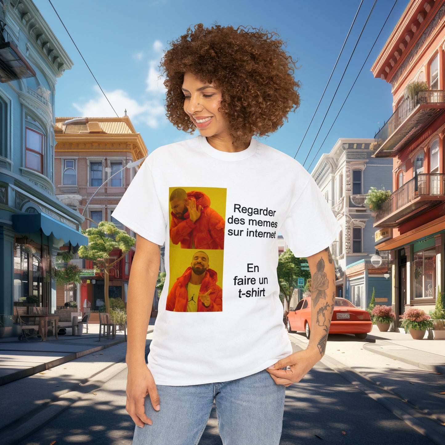 Drake Meme - T-shirt