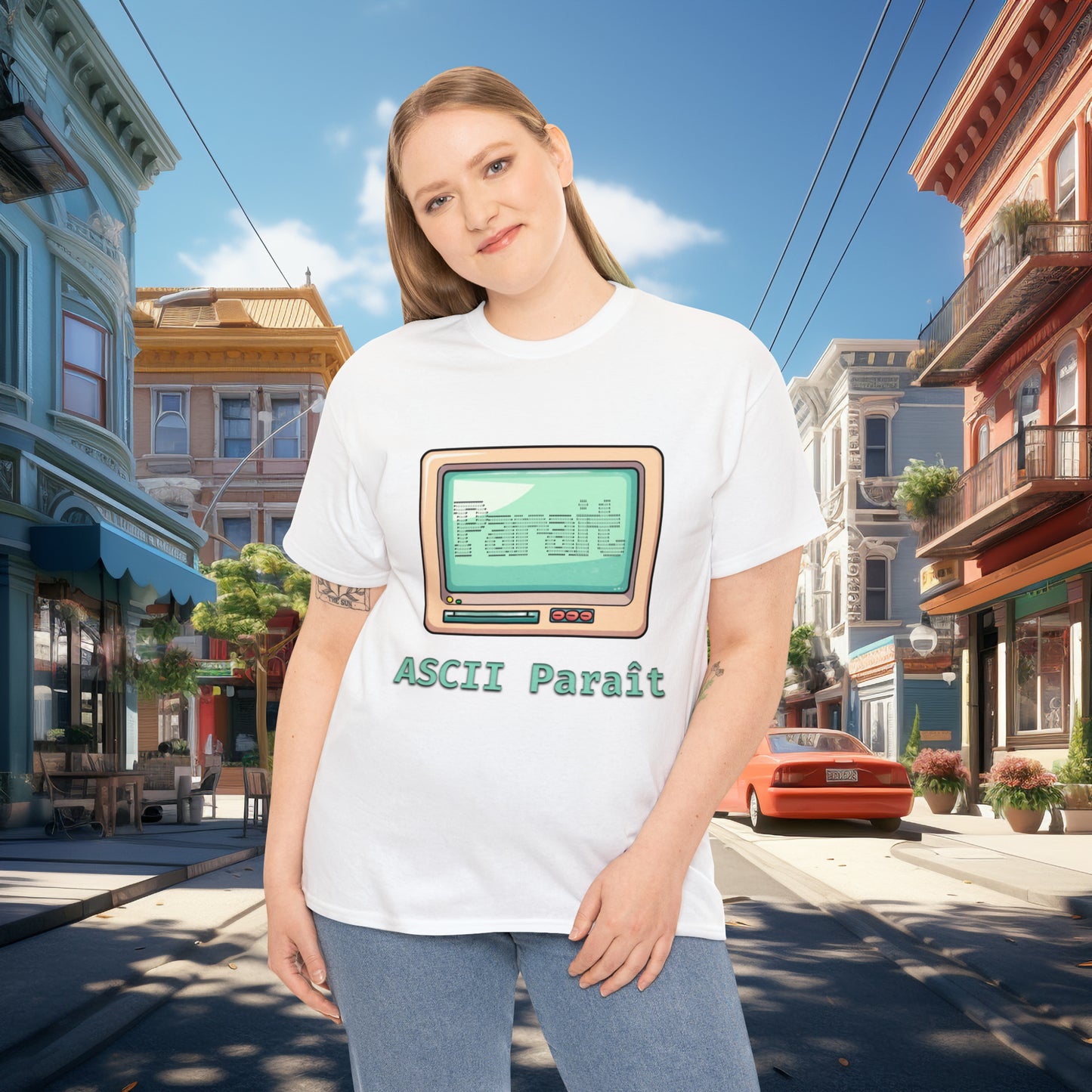 Parait ASCII - T-shirt