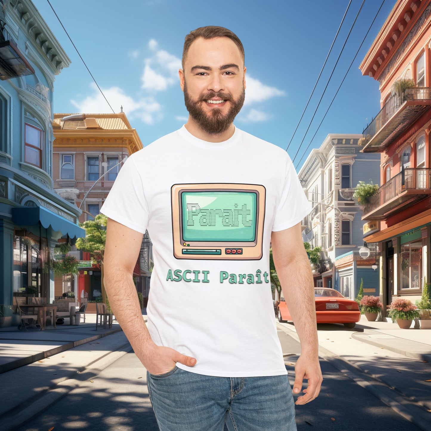 Parait ASCII - T-shirt