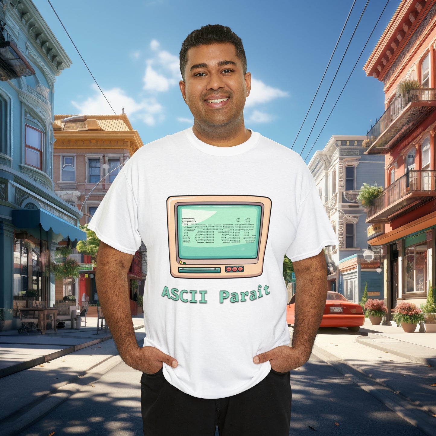 Parait ASCII - T-shirt