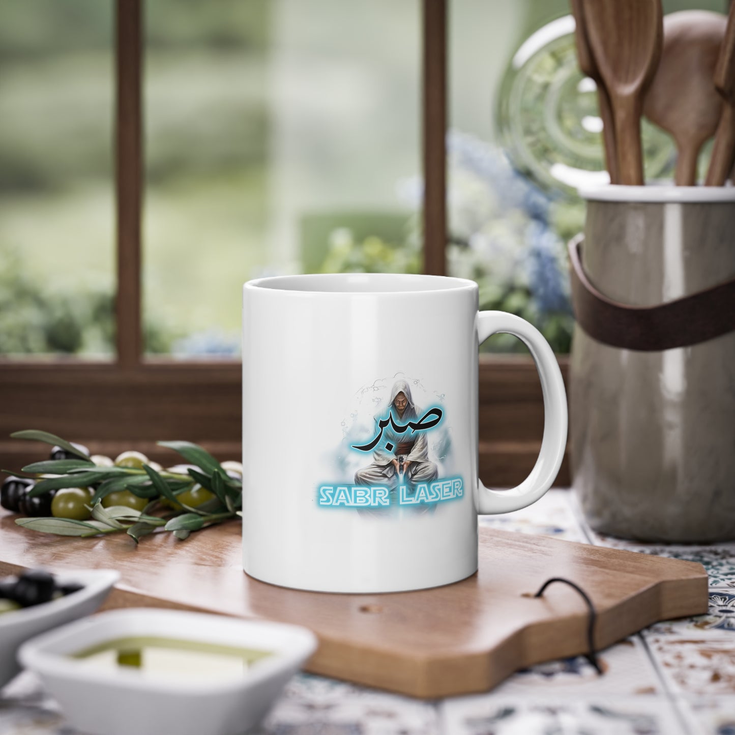 Sabr Laser - Mug