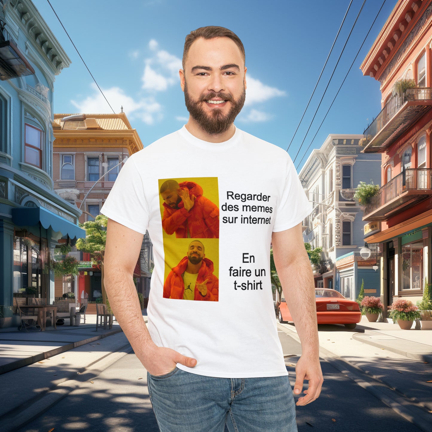 Drake Meme - T-shirt