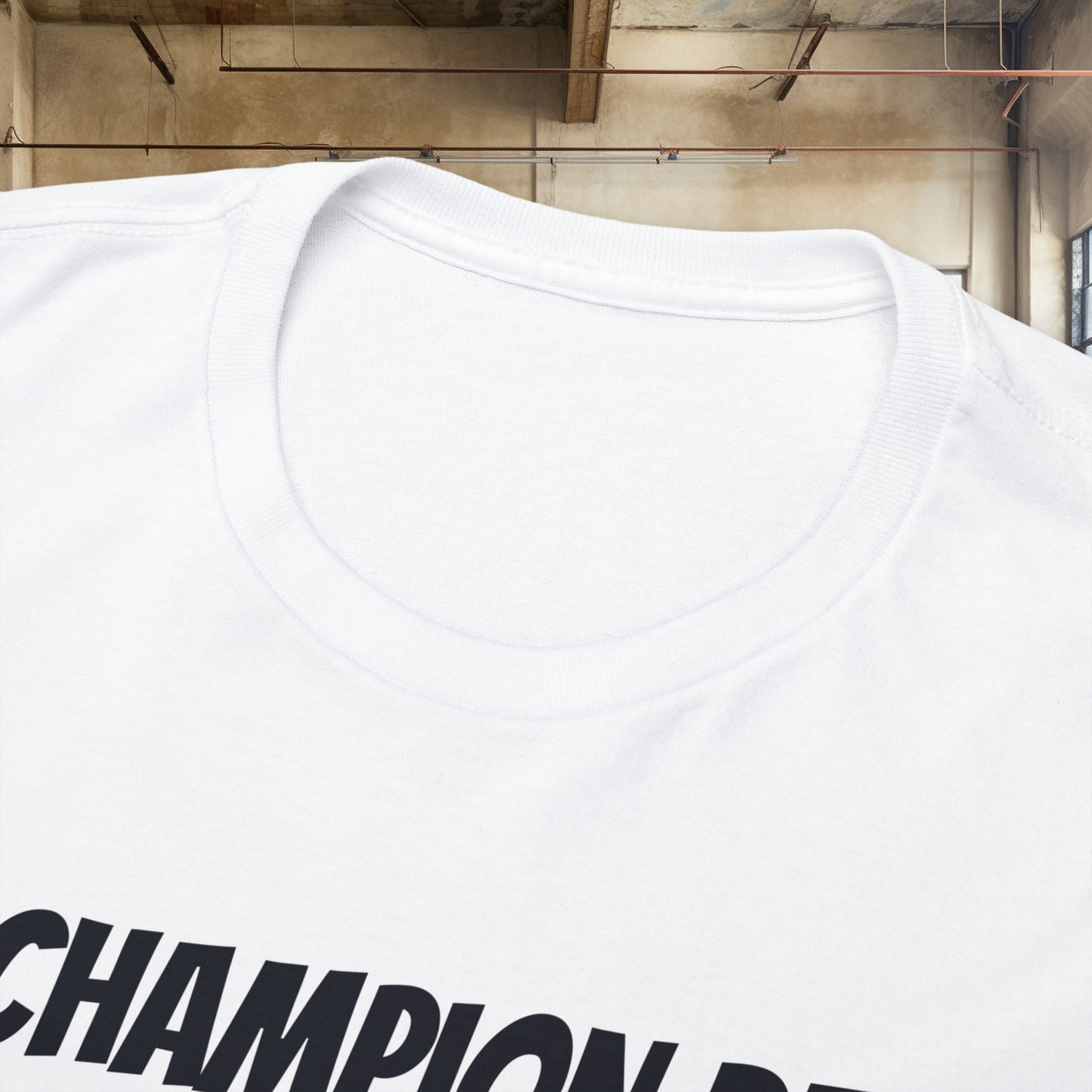 Champion de Kara-thé - T-shirt