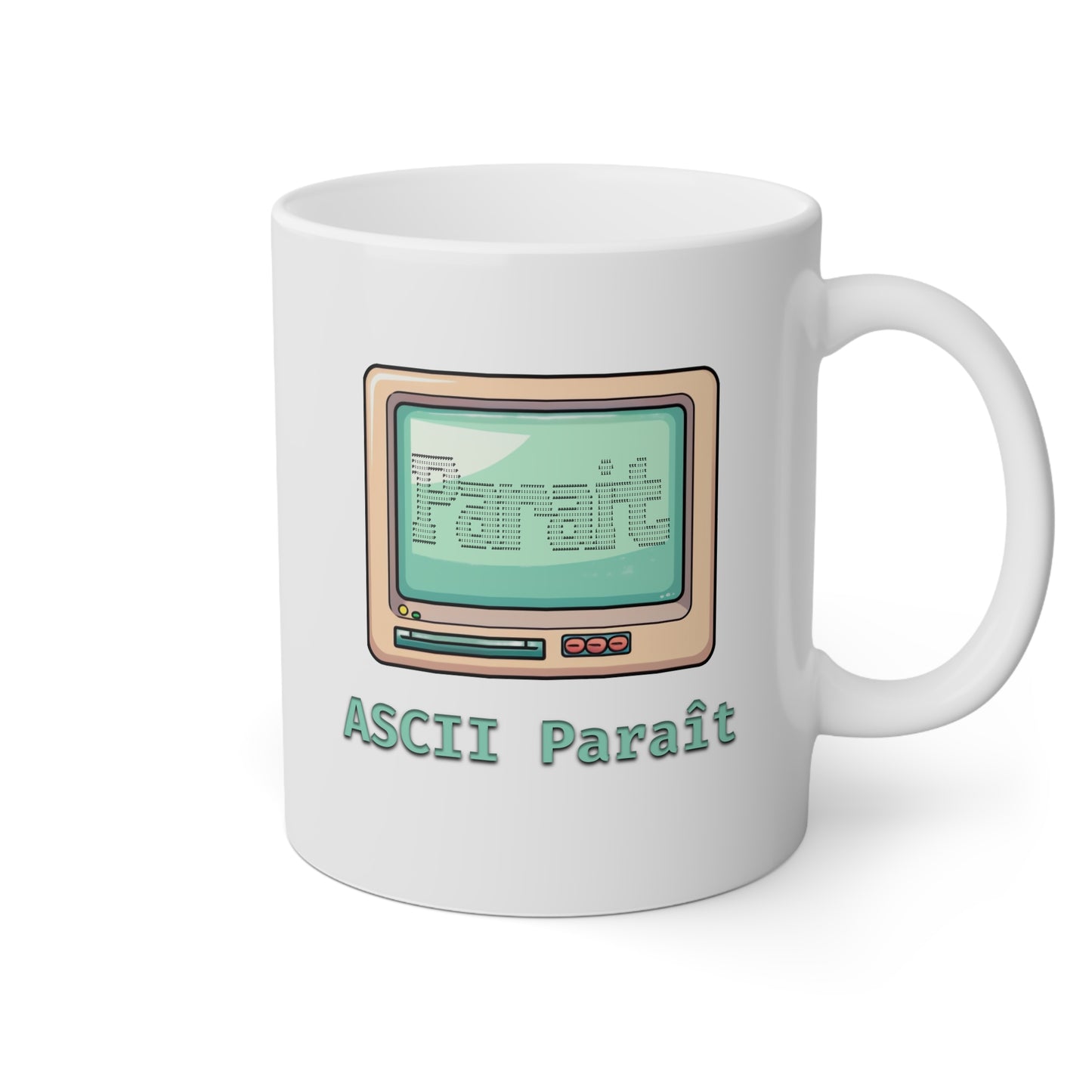 ASCII Parait - Mug 33cl