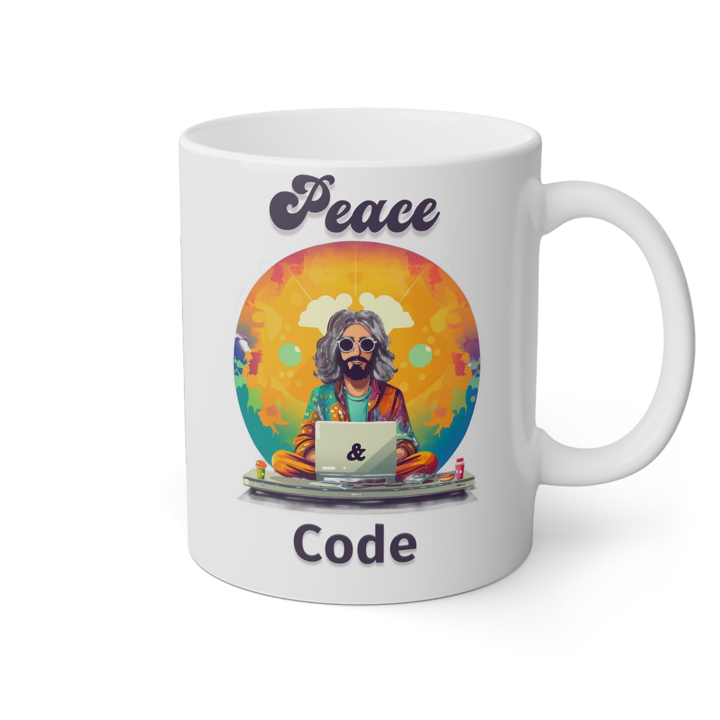 Peace & Code - Mug 33cl