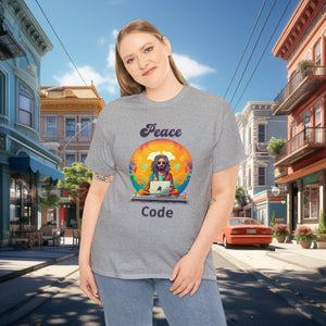 Peace & Code - T-shirt