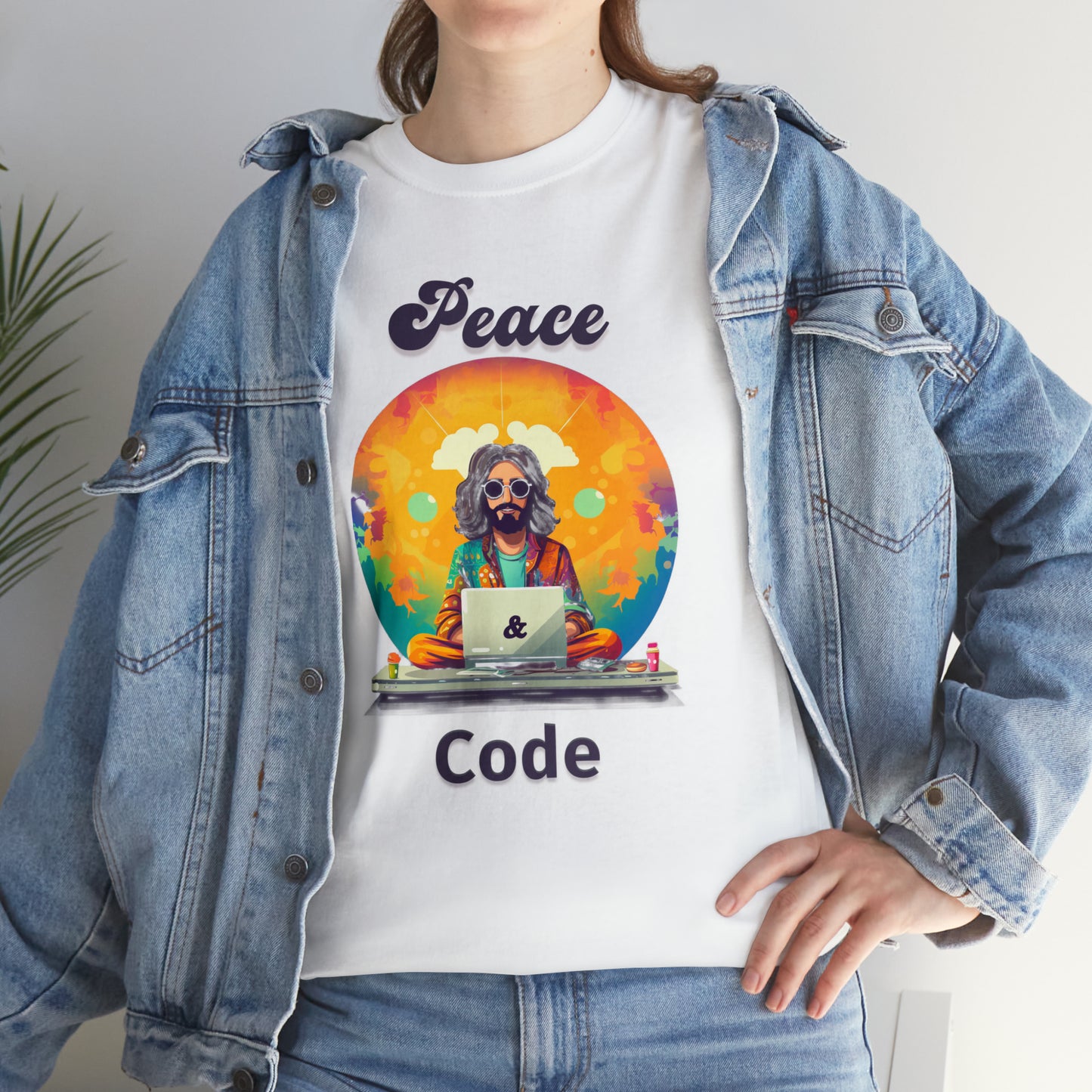 Peace & Code - T-shirt