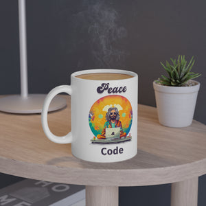 Peace & Code - Mug 33cl