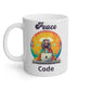 Peace & Code - Mug 33cl