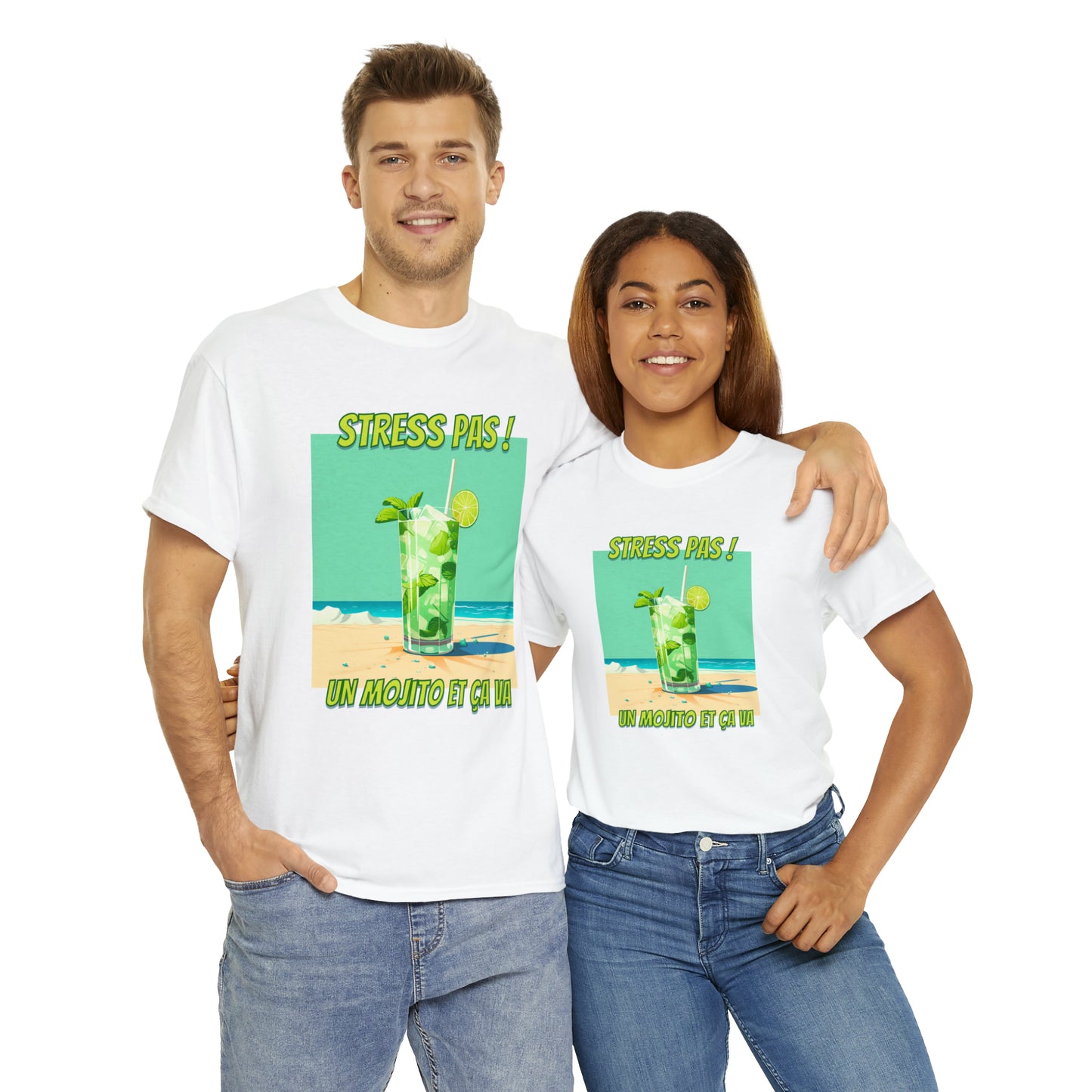 Stress pas, un mojito et ça va ! - T-shirt